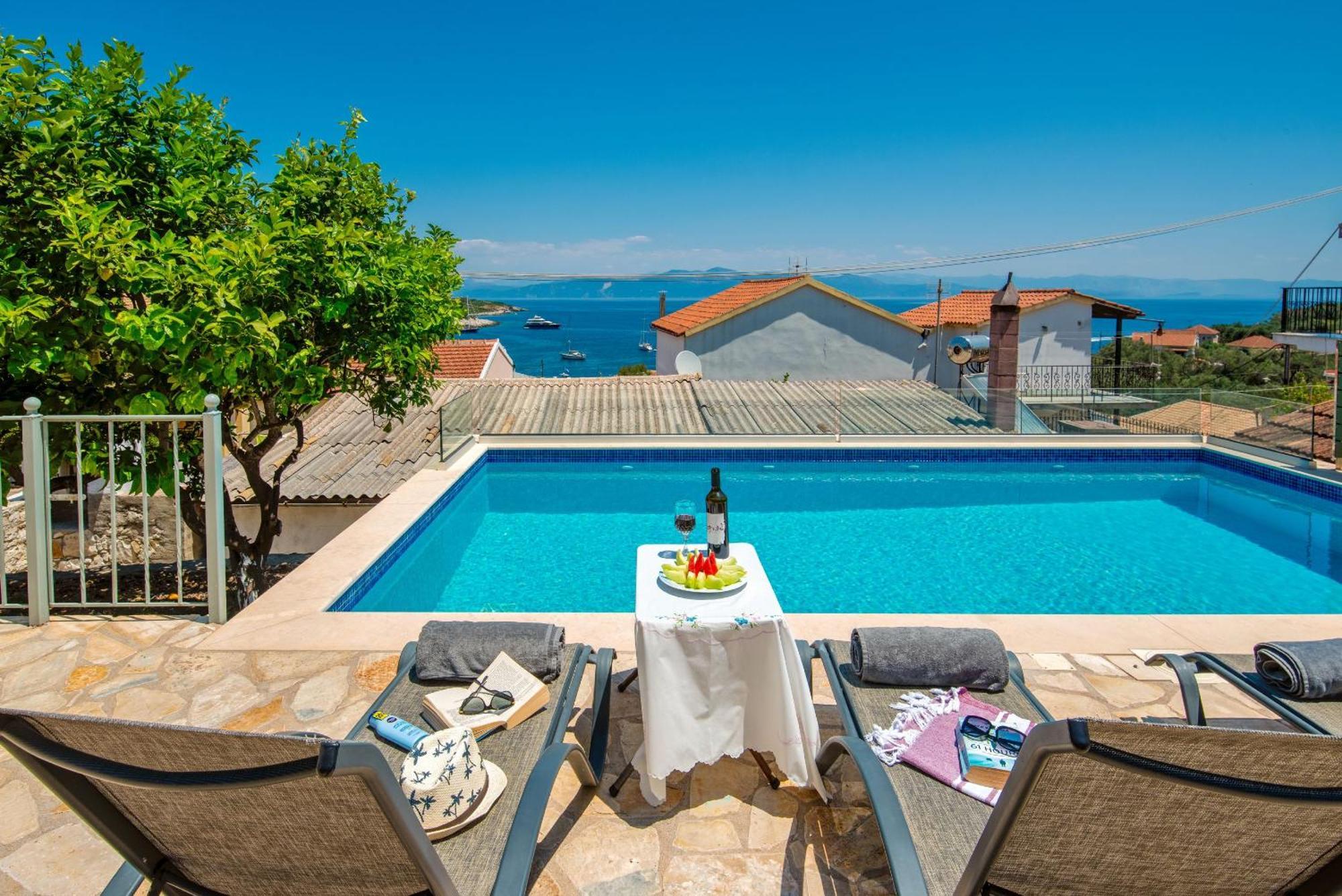 Villa Thea Antonis Gaios Exterior foto