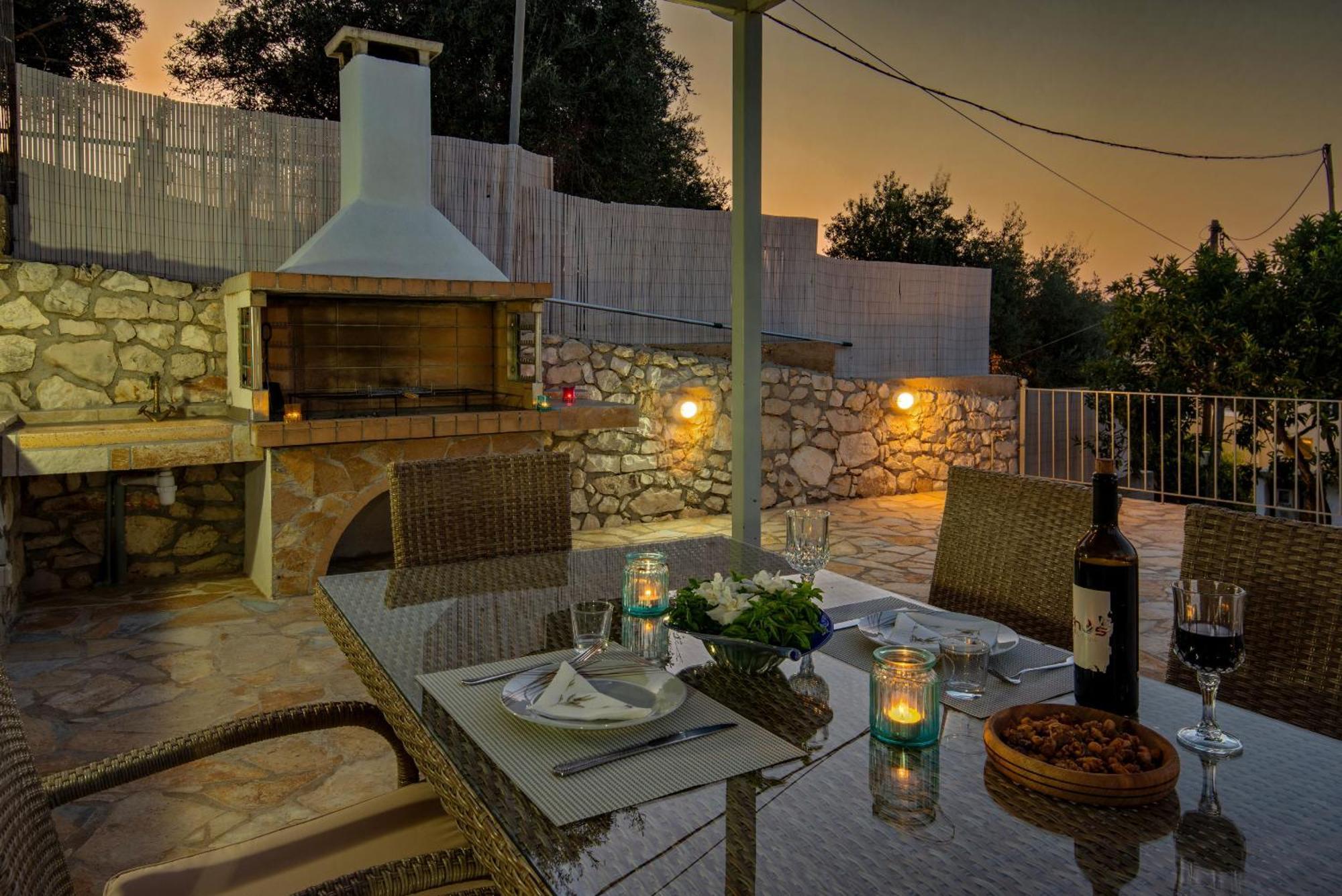 Villa Thea Antonis Gaios Exterior foto