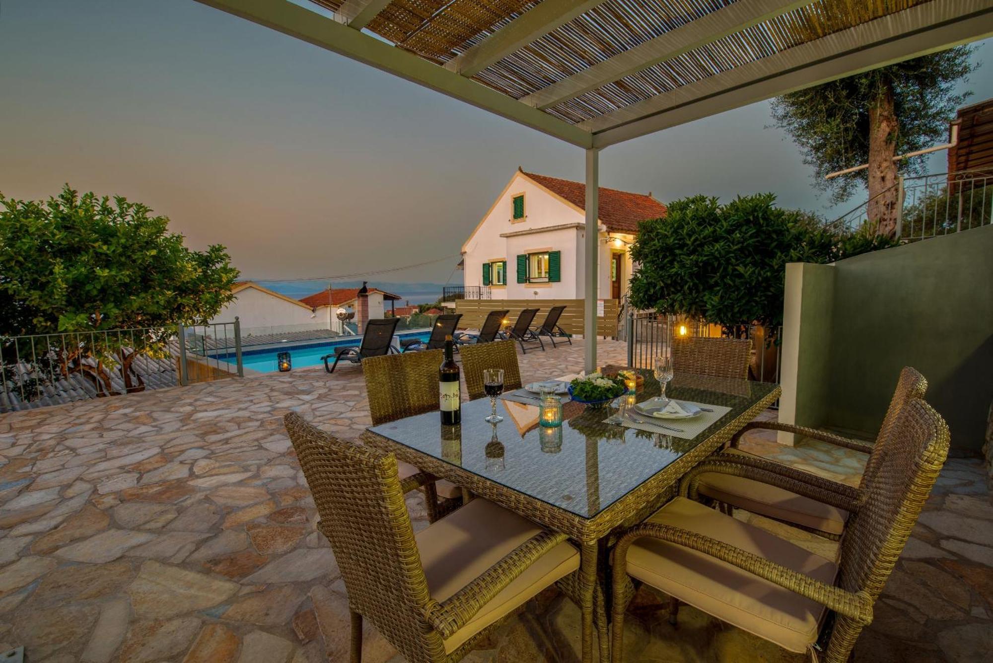Villa Thea Antonis Gaios Exterior foto